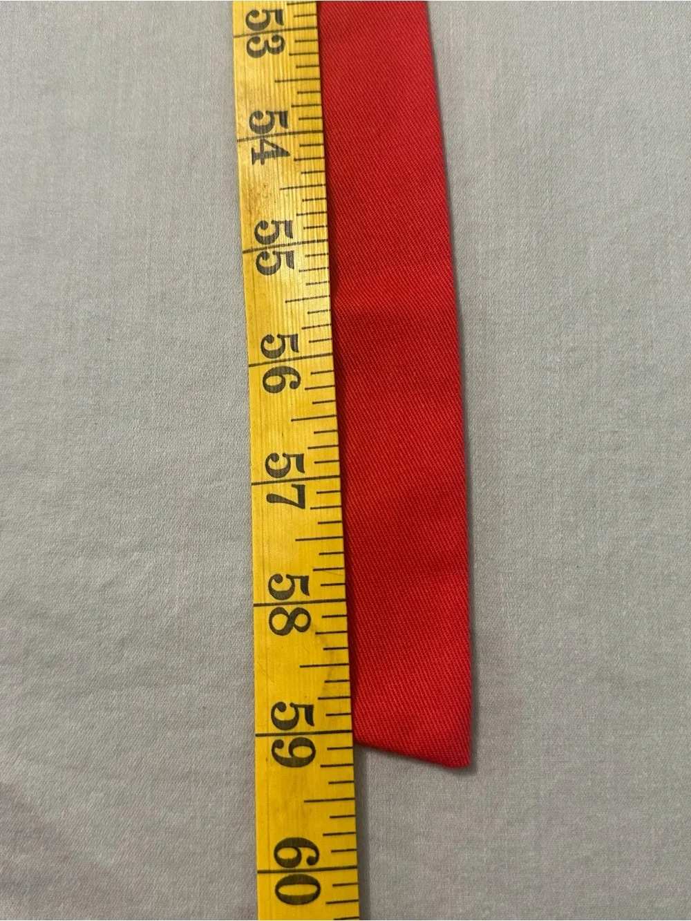 C&A Vintage/Retro Red/White Waist Apron with Pockets, One Size Coattagecore